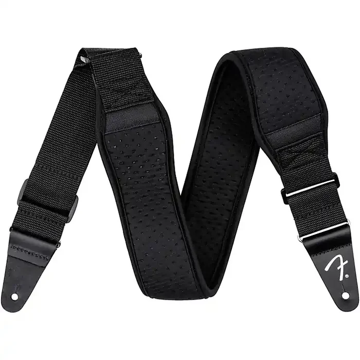Fender Swell Neoprene Strap Black 2 in. Guitar Center