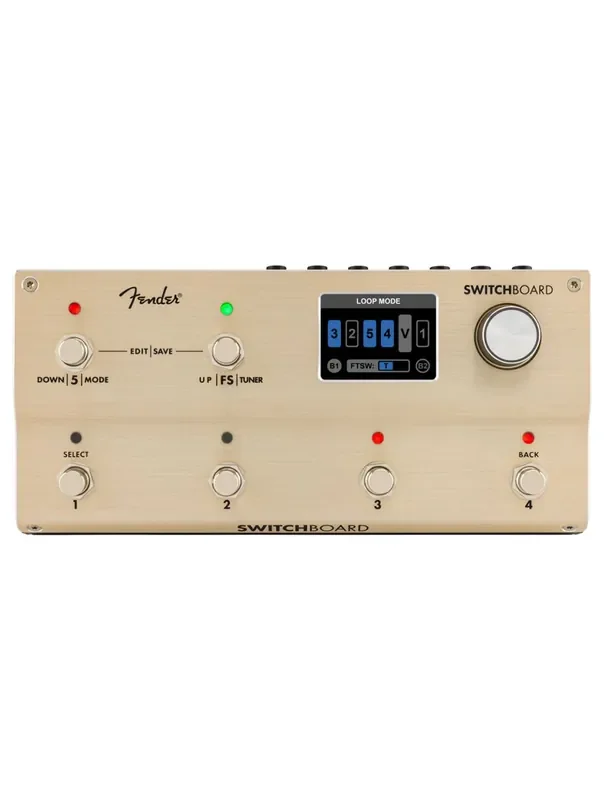 Fender Switchboard Effects Operator