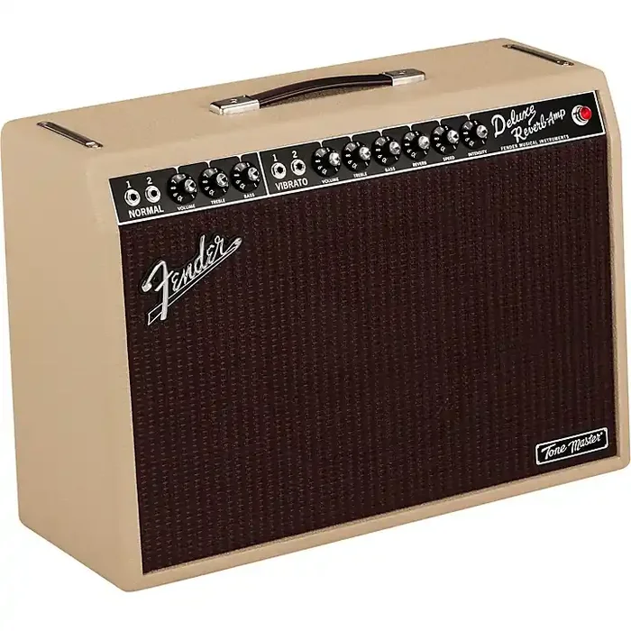 Fender Tone Master Deluxe Reverb 100W 1×12 Celestion NEO Creamback Blonde Guitar Center