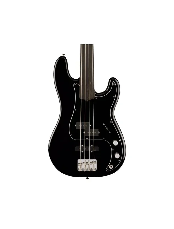Fender Tony Franklin Fretless Precision Bass – Black w/ Ebony FB