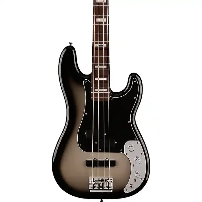 Fender Troy Sanders Precision Bass Guitar Silverburst Guitar Center