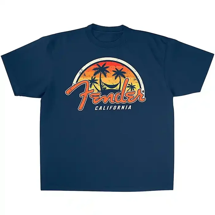 Fender Vacation Short Sleeve T-Shirt Medium Guitar Center