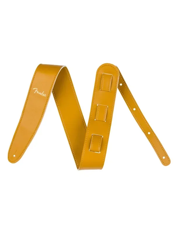 Fender Vegan Leather Strap Butterscotch 2.5″