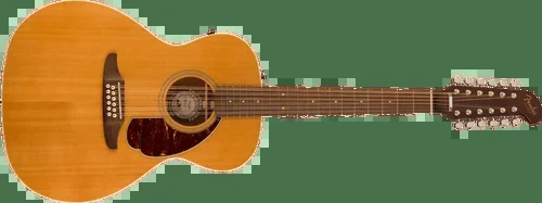 Fender Villager 12-String, Walnut Fingerboard, Aged Natural
