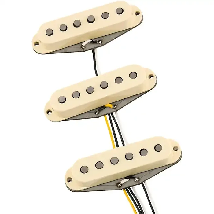 Fender Vintera ‘60s Vintage Stratocaster Pickup Set Aged White Guitar Center