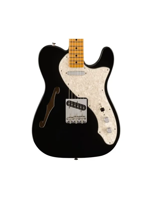 Fender Vintera II 60s Telecaster Thinline – Black w/ Maple FB