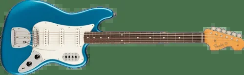 Fender Vintera II ’60s Bass VI, Rosewood Fingerboard, Lake Placid Blue w/ Gig Bag