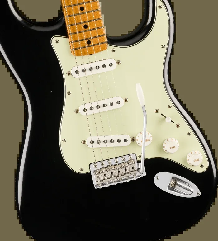 Fender Vintera II Road Worn ’60s Stratocaster, Black