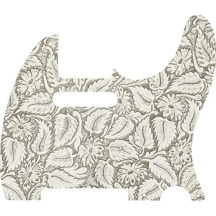 Fender Waylon Jennings Pickguard White Guitar Center