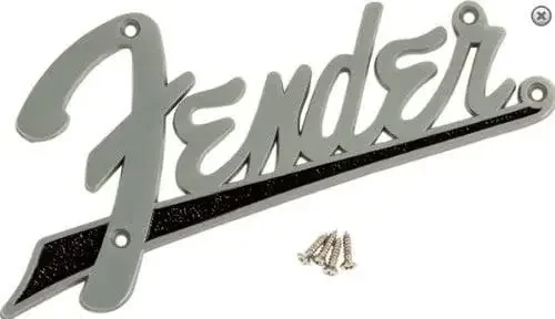 FenderÂ® Flat Amplifier Logo