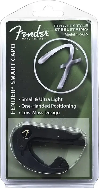 Fender® Smart Capo – Fingerstyle