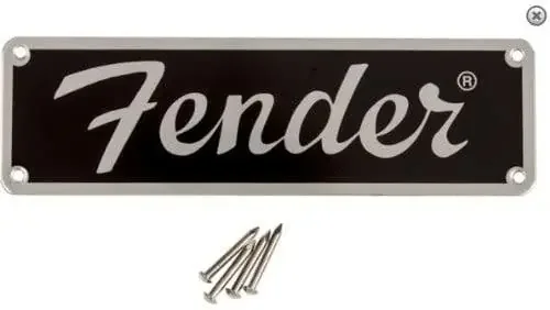 Fender® Tweed Amplifier Logo