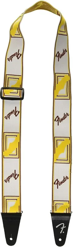 Fender® WeighLess™ Monogram Strap