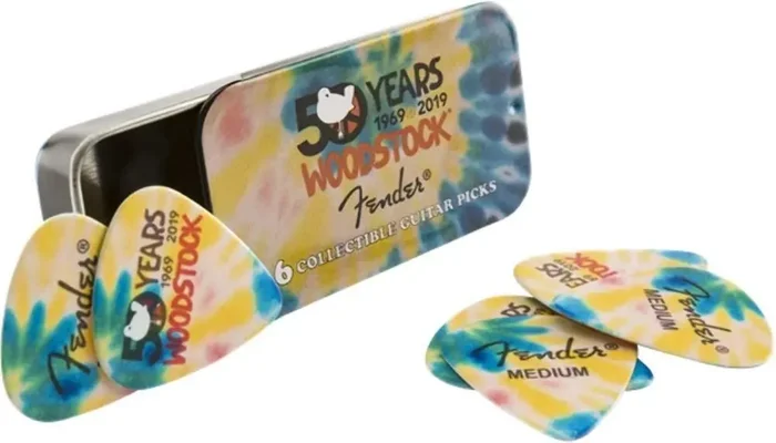 Fender® Woodstock® Pick Tin (6)