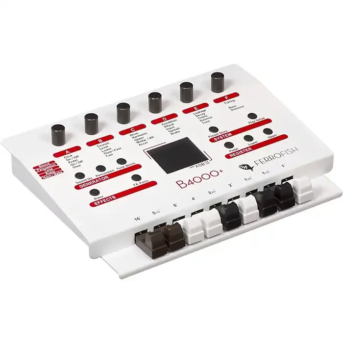 Ferrofish B4000+ Organ Module With Drawbars Guitar Center