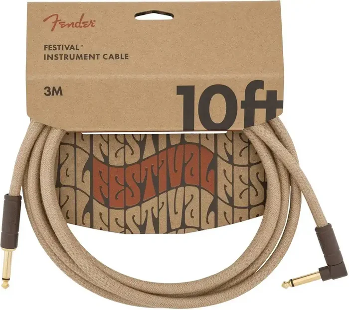 Festival Hemp Instrument Cables
