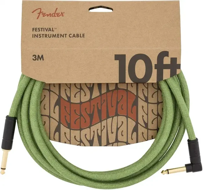 Festival Hemp Instrument Cables