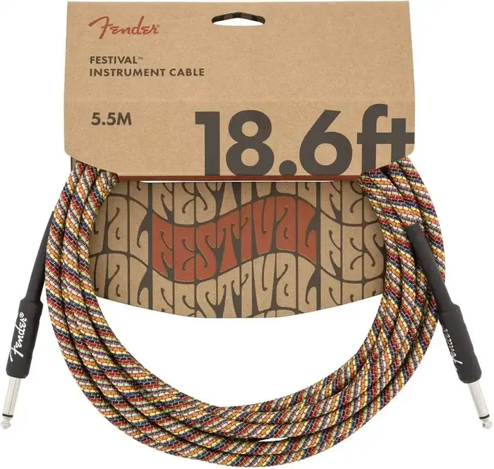 Festival Instrument Cable, Rainbow
