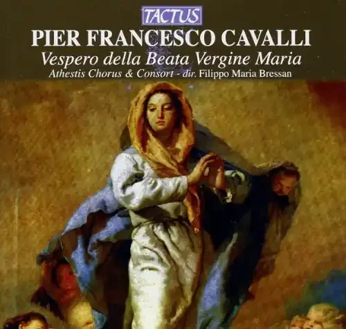 Filippo Maria Bressan Vespers for the Virgin Mary – COMPACT DISCS