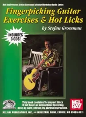 Fingerpicking Guitar Exercises & Hot Licks Book/3-CD Set