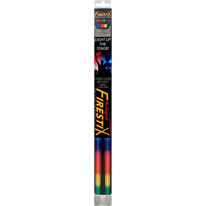Firestix Light-Up Drum Sticks 5B Color Change Guitar Center