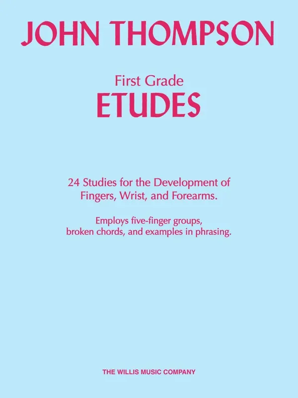 First Grade Etudes