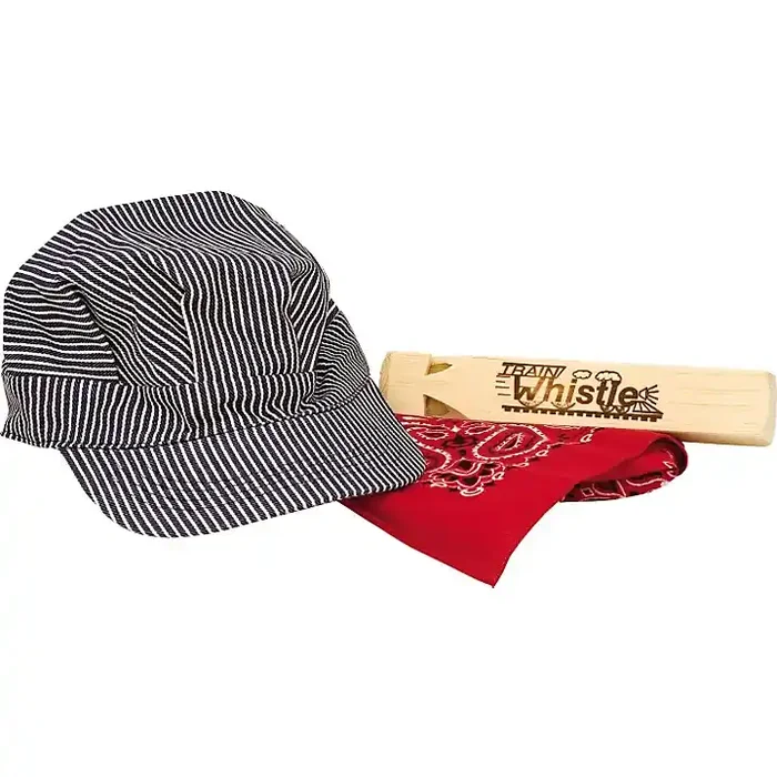 First Note Train Whistle and Hat Set Blue Guitar Center