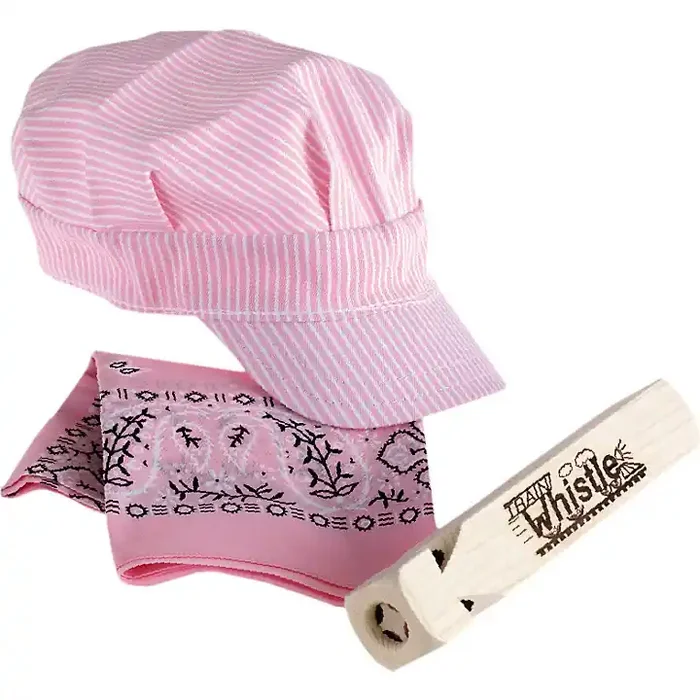 First Note Train Whistle and Hat Set Pink Guitar Center