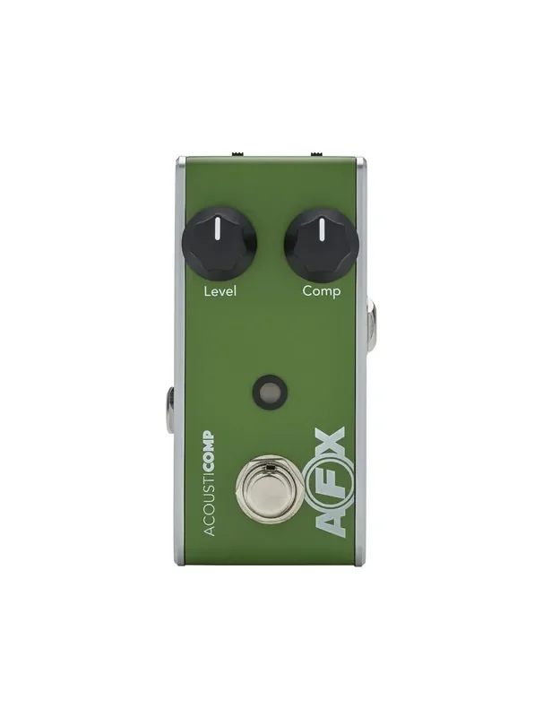 Fishman AFX AcoustiComp Mini Compressor Pedal – Open Box
