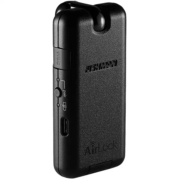 Fishman AirLock GT Wireless Instrument System Black Guitar Center