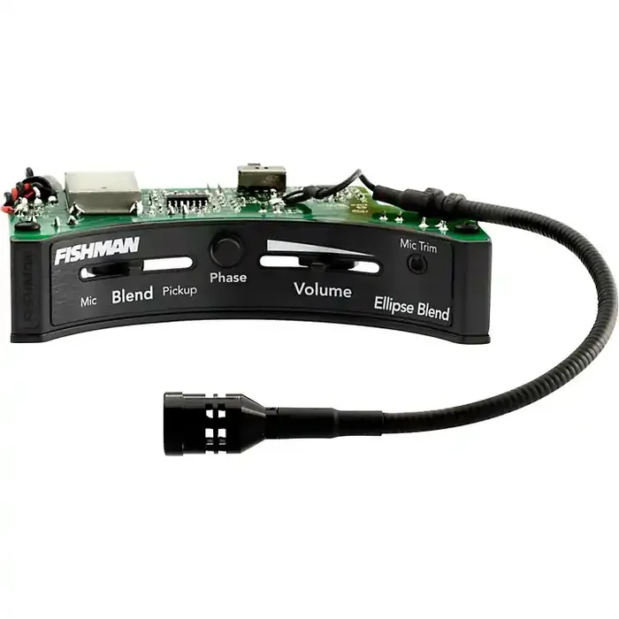 Fishman Ellipse Matrix Blend Pickup System – Wide Format 1/8 in. Guitar Center