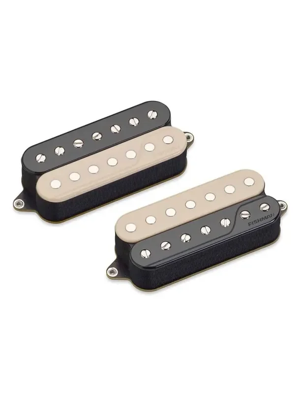Fishman Fluence Classic HB 7-String Open Reverse Zebra Set of 2 PRF-CO7-SV2