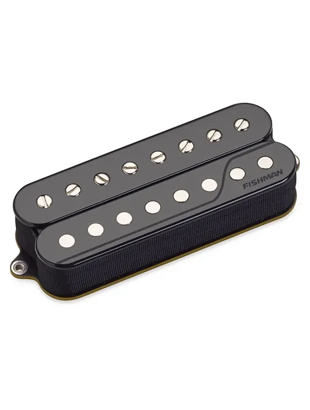 Fishman Fluence Classic HB 8-String Open Core Black Single Neck PRF-CO8-NB1
