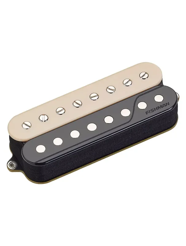 Fishman Fluence Classic HB 8-String Open Core Zebra Single Neck PRF-CO8-NZ1