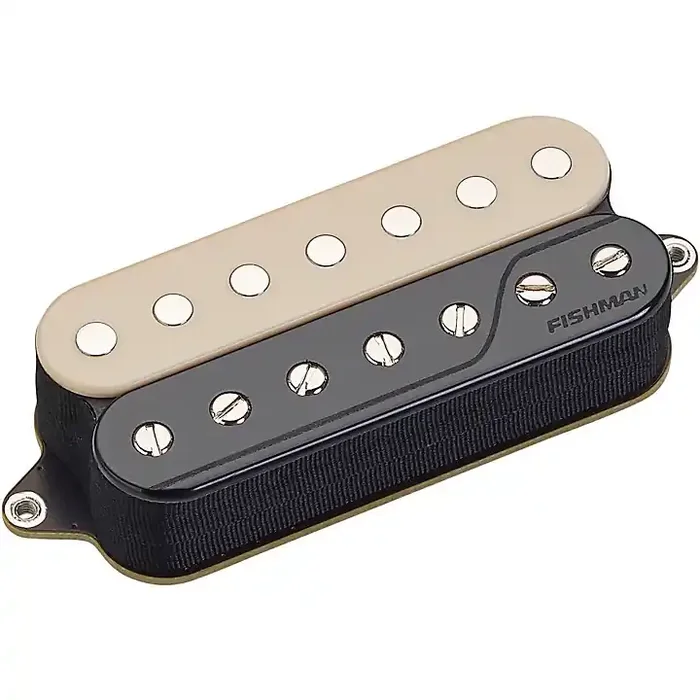 Fishman Fluence Classic Humbucker 7-String Open Core Reverse Zebra Bridge Guitar Center