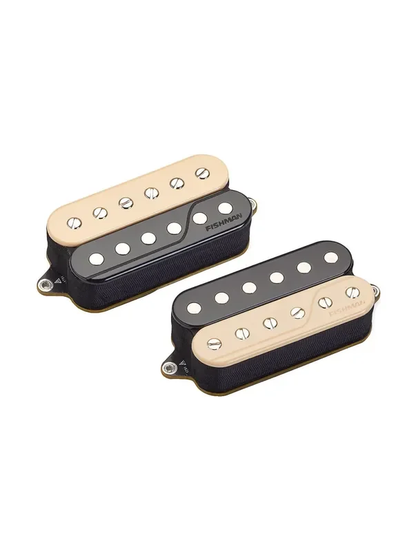 Fishman Fluence Classic Humbucker Open Core Pickup Set – Zebra