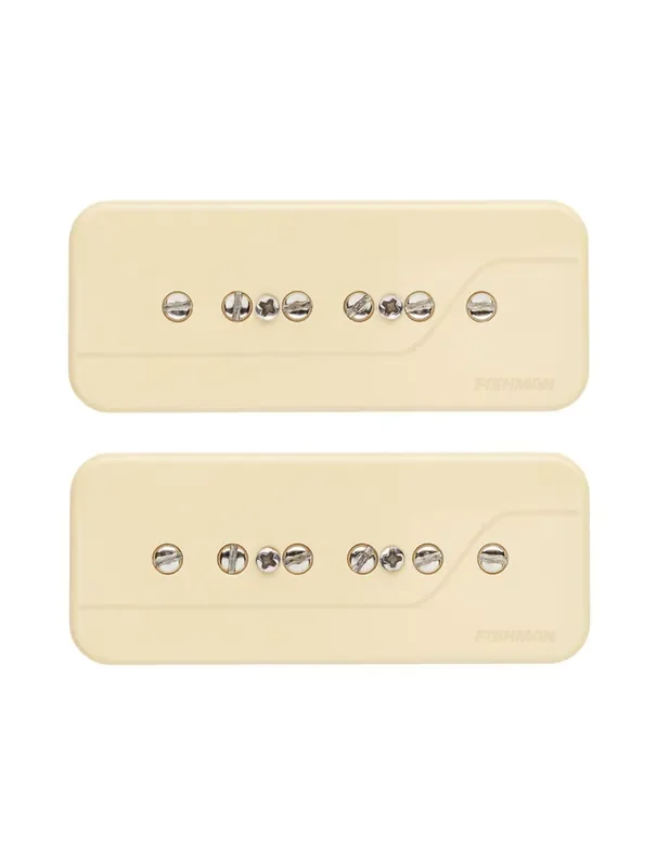 Fishman Fluence Greg Koch Signature Series 6 String P90 Cream Set