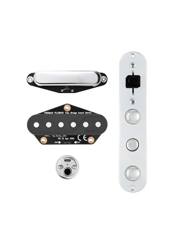 Fishman Fluence Gristle Tone Greg Koch Telecaster Set