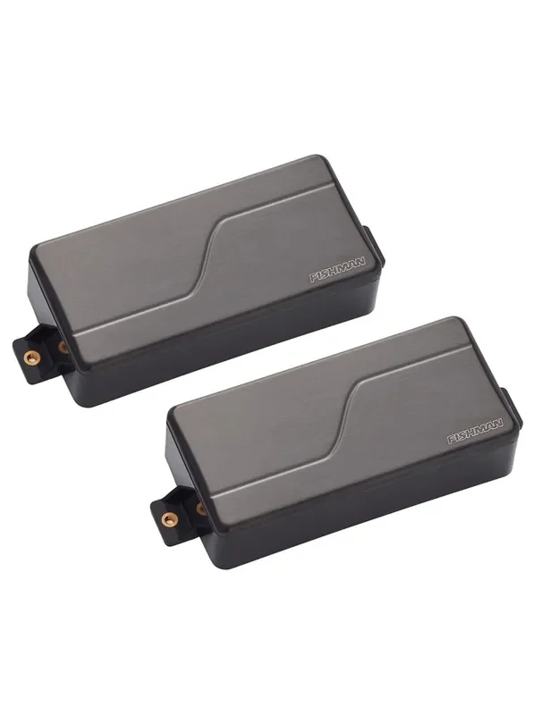 Fishman Fluence Modern HB 7-String Set Of 2 – Brushed Black Nickel PRF-MH7-SQ2
