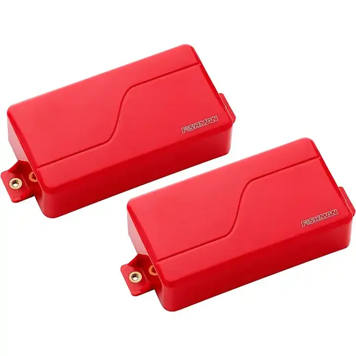 Fishman Fluence Modern Humbucker 3 Voices 6-String Electric Guitar Pickup Set Red Guitar Center