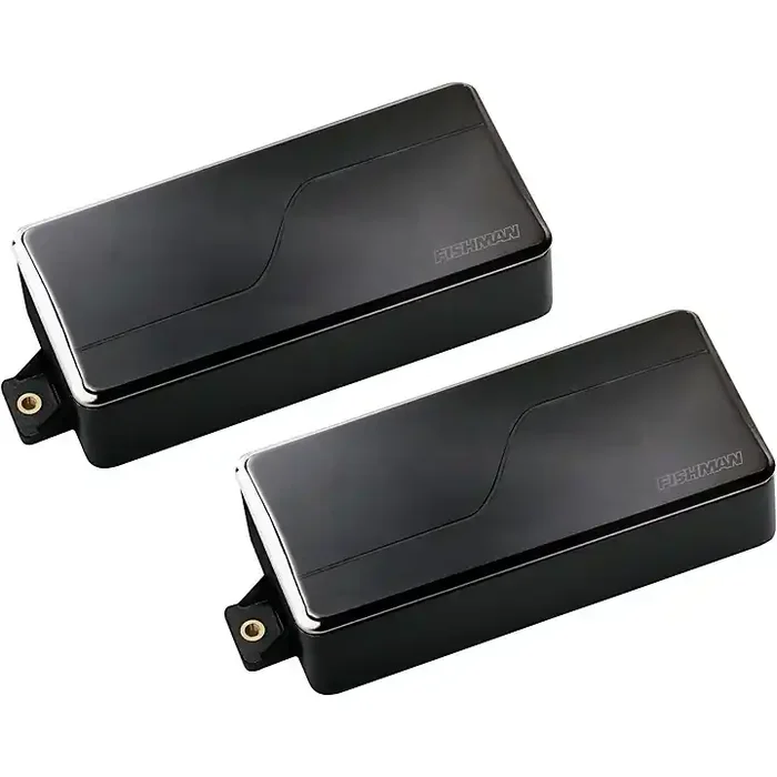 Fishman Fluence Modern Humbucker 3 Voices 7-String Electric Guitar Pickup Set Black Nickel Guitar Center