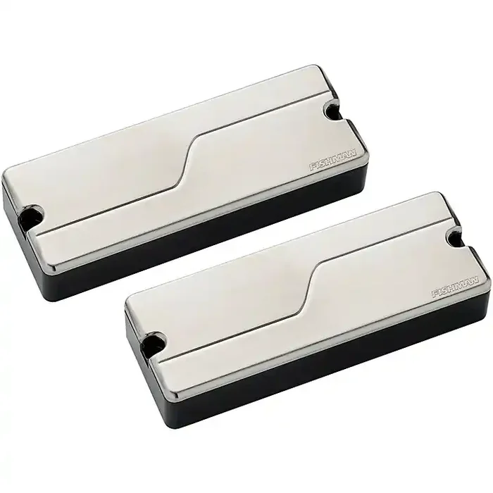 Fishman Fluence Modern Humbucker 3 Voices 8-String Electric Guitar Pickup Set Brushed Stainless Guitar Center