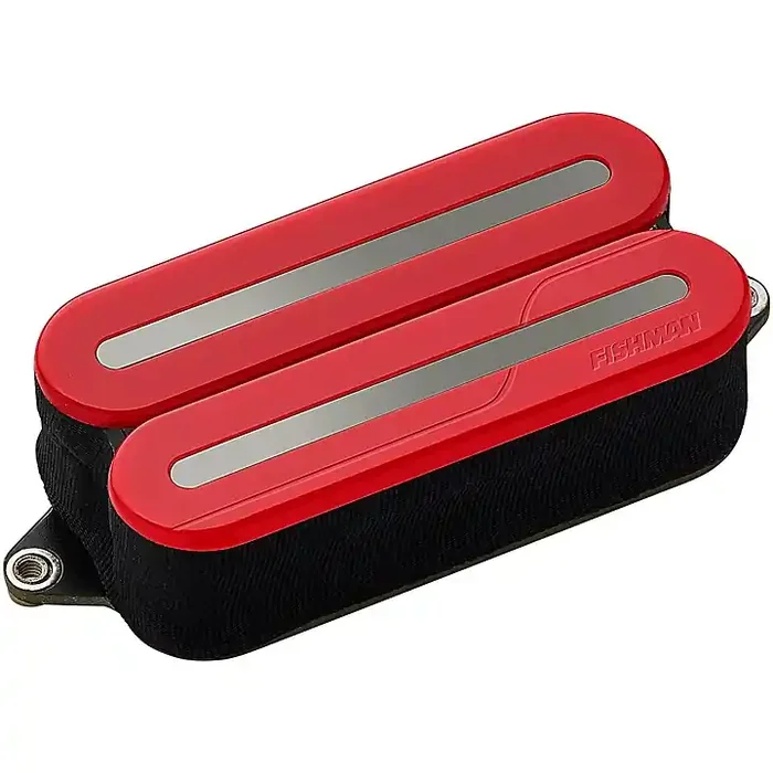 Fishman Fluence Open Core Modern Humbucker 6-String Black Nickel Blades Electric Guitar Ceramic Pickup Red Guitar Center