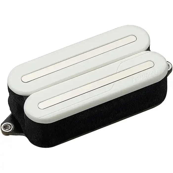 Fishman Fluence Open Core Modern Humbucker 6-String Nickel Blades Electric Guitar Alnico Pickup White Guitar Center