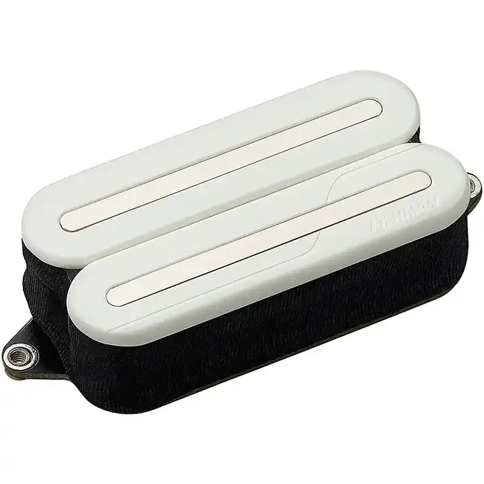 Fishman Fluence Open Core Modern Humbucker 6-String Nickel Blades Electric Guitar Ceramic Pickup White Guitar Center