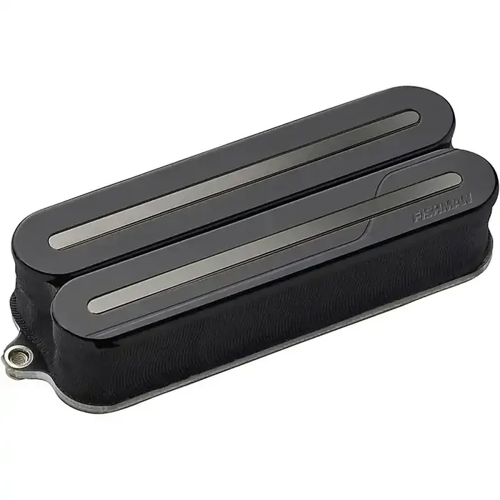 Fishman Fluence Open Core Modern Humbucker 8-String Black Nickel Blades Electric Guitar Ceramic Pickup Black Guitar Center