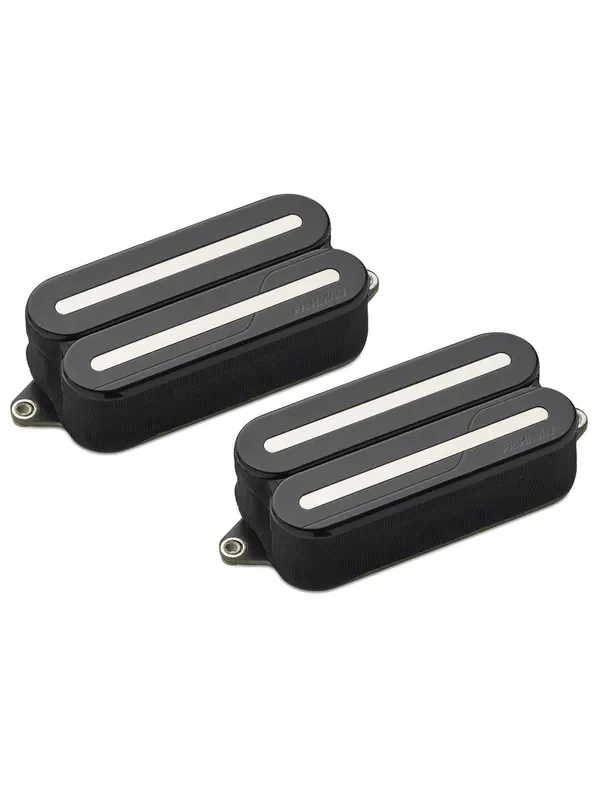 Fishman Fluence Open Core Modern Humbucker Set – Black w/Nickel Blades