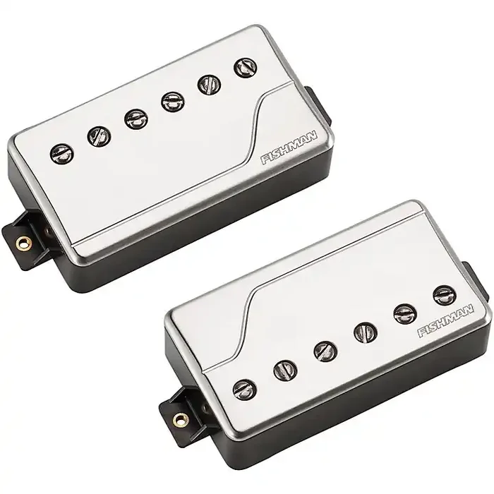 Fishman Fluence RZK 6-String Pickup Set Brushed Stainless Guitar Center