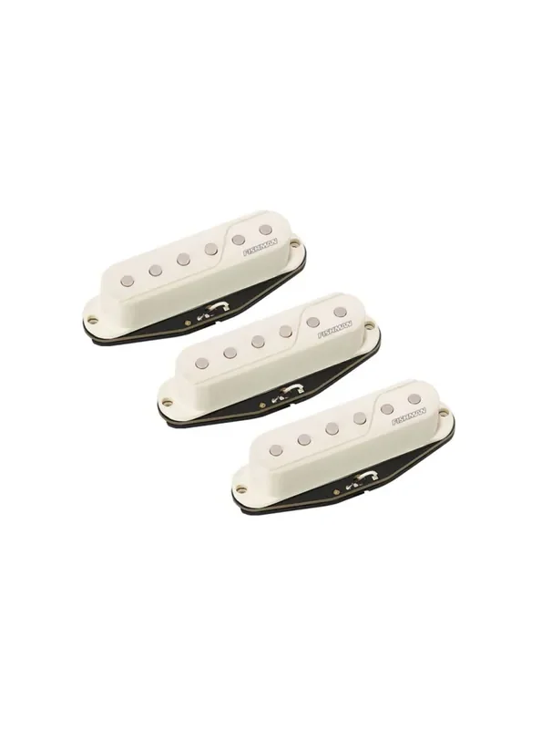 Fishman Fluence Single Width Pickups for Strat Set of 3 – White