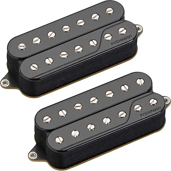 Fishman Fluence Tim Henson Signature Open Core 7 String Pickup Set Black Guitar Center